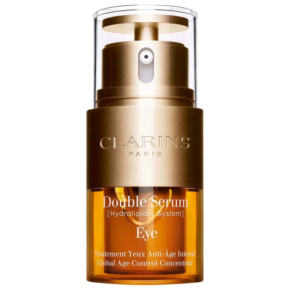 Clarins Eye Double Serum
[Hydrolipidic System]
Eye